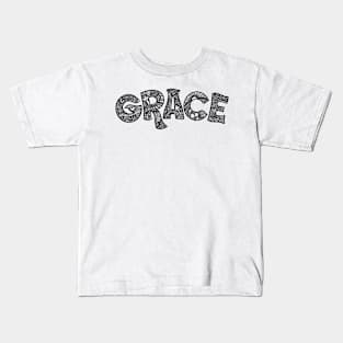 God's grace. Doodle illustration. Kids T-Shirt